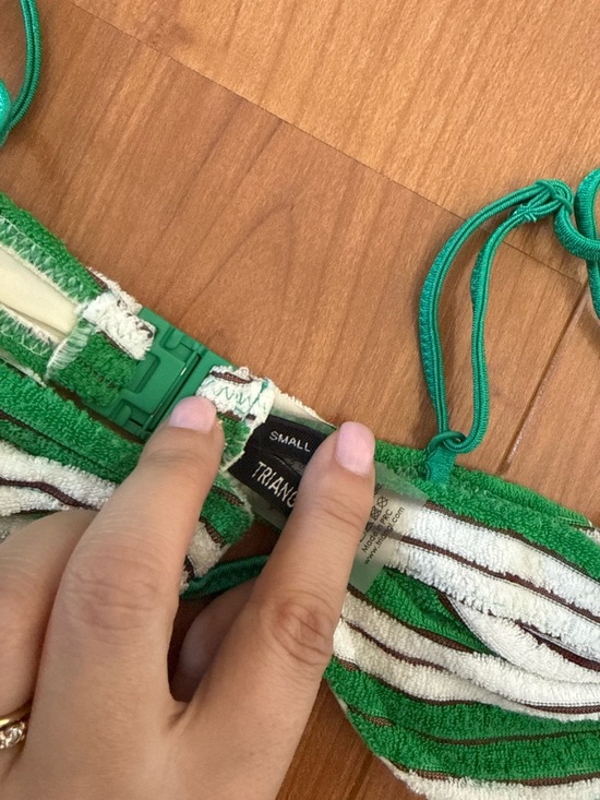 Triangle bikini set - Picture 7 of 9